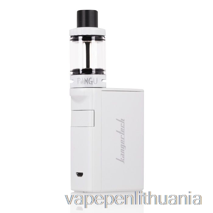 Kanger Kone Starter Kit White Vape Liquid